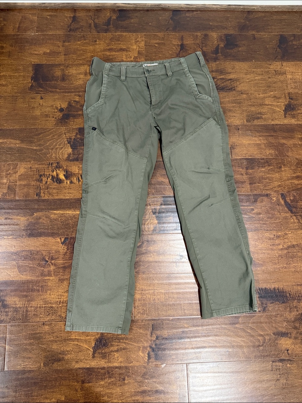 5.11 Tactical Olive Cargo Pants - Men's Tactical Workwear